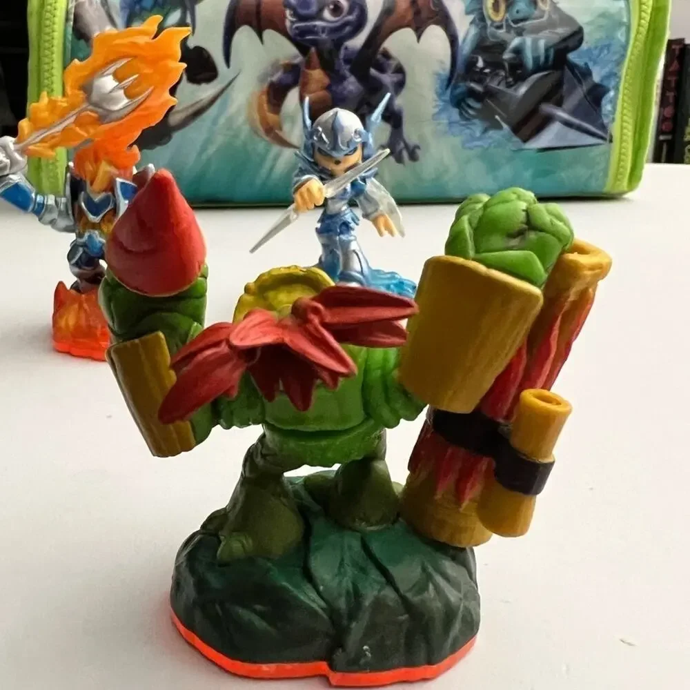Skylanders Giants Triple Pack - Ignitor, Chill, and Zook